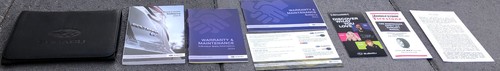 2024 24 Subaru Solterra EV COMPLETE OEM Owner User Manual Set - NEW - Picture 3 of 8