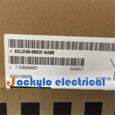 6SL3100-0BE21-6AB0 6SL3 100-0BE21-6AB0 Programmable Logic Controller Module New/