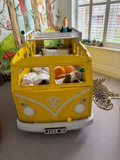 Handmade children’s VW Camper van bed frame, used, requires assembly