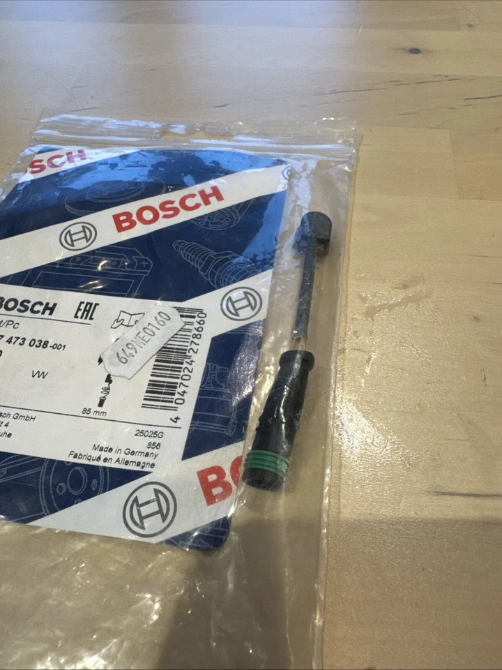 Bosch Brake Pad Wear Sensor Rear Axle VW Crafter Mercedes Sprinter 906 - Image 2 of 4