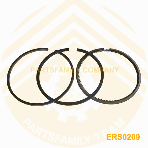 Engine Piston Kit for Mitsubishi S3L S3L2 Excavator Tractor Loader Generator set - Picture 4 of 6