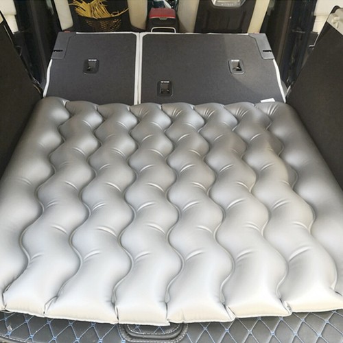 Nuevo Colchón Inflable Coche 100*90CM Asiento Trasero Viaje Cama Aire Camping Alfombra para Dormir - Imagen 9 de 10