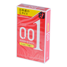 OKAMOTO Zero One 001 L Large Size 0.01 Condom 3 pcs from Japan - US Seller