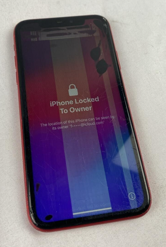 Apple iPhone 11 (PRODUCT)RED - 64GB *for parts or not working