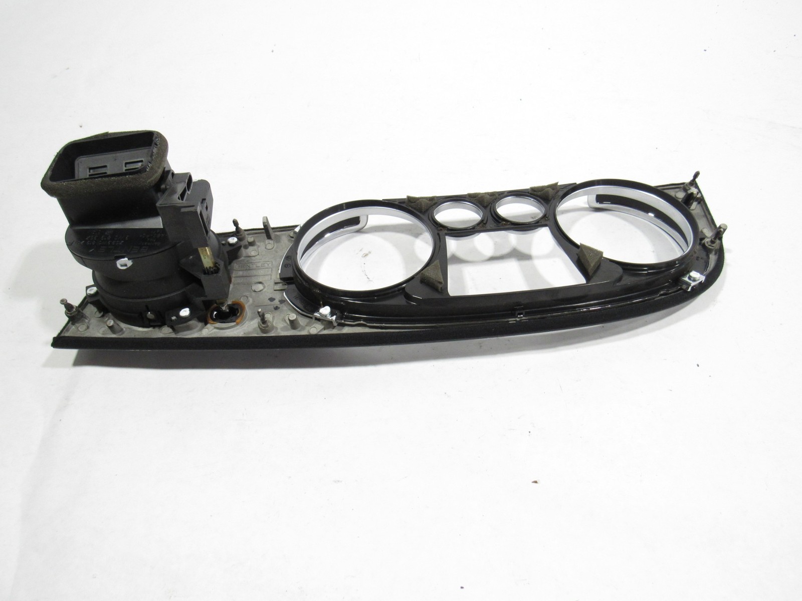 12-18 Bentley Continental GT W12 2015 Speedometer Cluster Trim Cover Panel ;:A