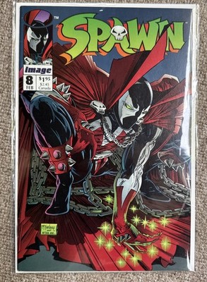 Spawn # 8 Image Comics Feb. 1993 Great condition 