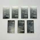 (Lot of 2.25oz) Fractional 10g .999 Silver Bars Valcambi Suisse Switzerland