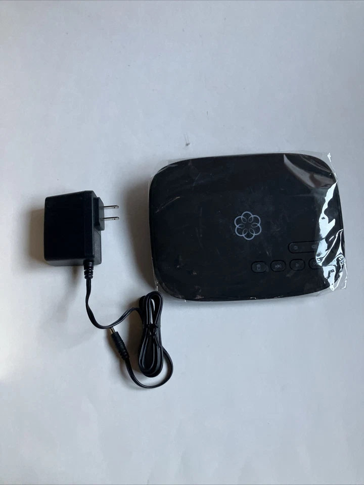 Unidad de servicio de teléfono residencial Ooma Telo VoIP Internet con cable de alimentación | NUEVA CAJA ABIERTA Foto 4 de 4