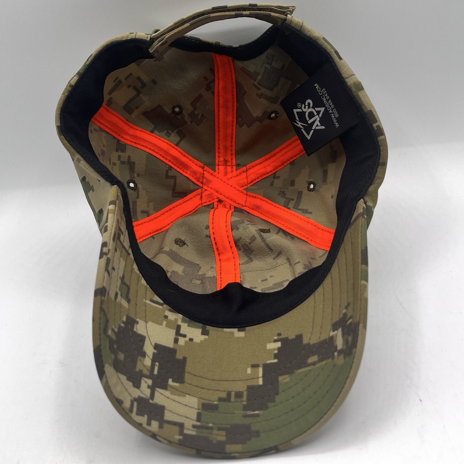 ADS Ball Cap Operator Hat Prototype Green And Bro… - image 12