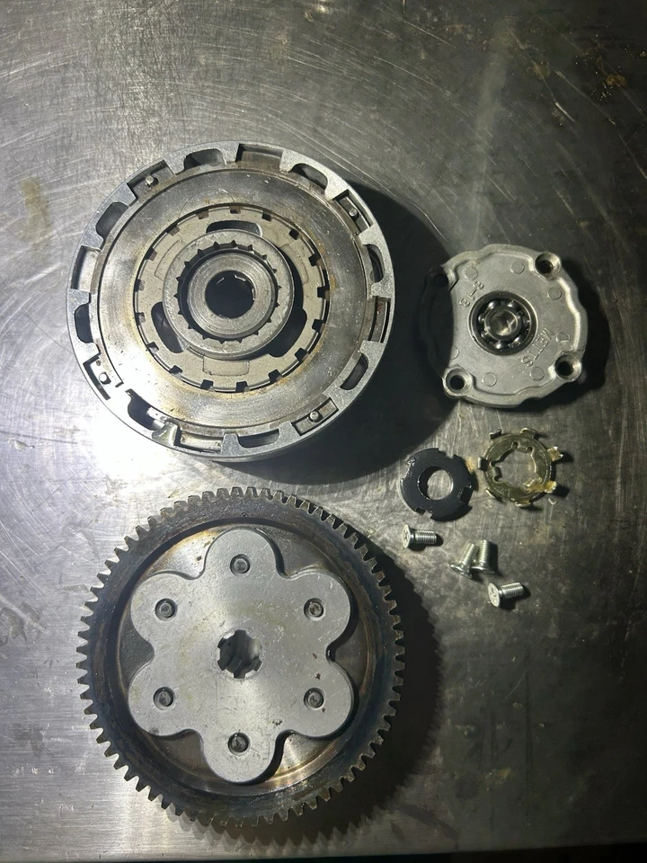 1999 年本田 XR 70 R 完整手拿包总成 — 第 2/2 张图片