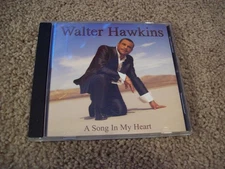 Walter Hawkins - A Song In My Heart CD *RARE* 2004 Coda Records