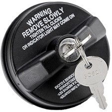 Locking Gas Cap, Lock Fuel Cap Replace 12495845 Compatible with Chevy, GMC, T...
