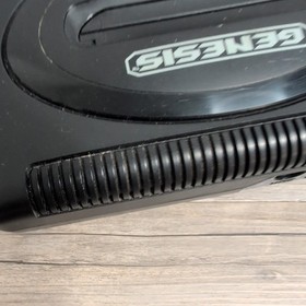Sega Genesis Bundle Controller Console 4 Games Power Cord MK 1631 Untested PARTS