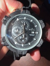 Invicta I-Force Chronograph Black Dial 51mm Stainless Steel Watch 16900