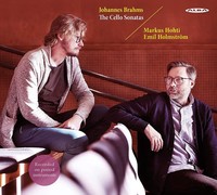 Audio Cd - Johannes Brahms - The Cello Sonatas - Alba Records -D- Neu