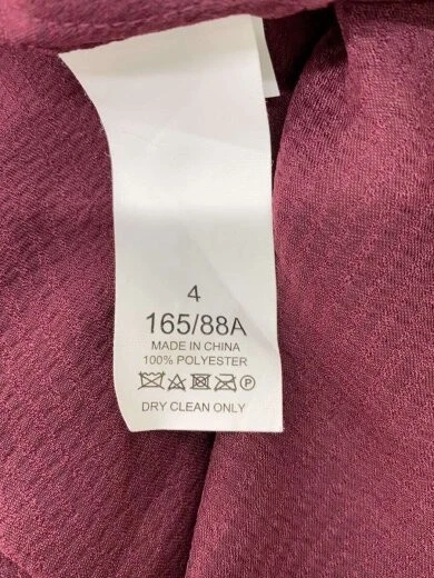 kate spade new york abito manica lunga 4 poliestere rosa