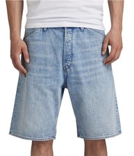 G-Star Raw Mens Sun Faded Casual Denim Shorts