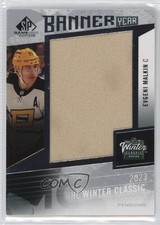 2023-24 Upper Deck SP Game Used Banner Year Winter Classic Evgeni Malkin 12a0