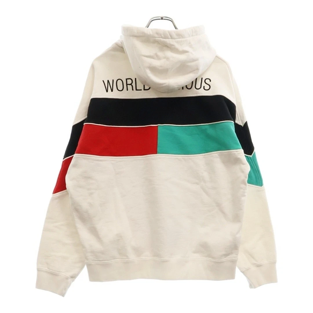 Felpa con cappuccio SUPREME 20SS Milano multicolore usata 44433f49192be1a5670