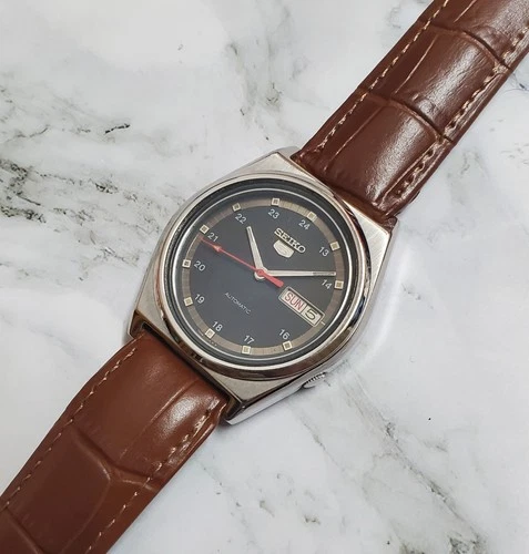 Seiko SKXW55 1992 Black Sunburst Dial Retro Ultra Rare Vintage JDM Automatic OEM