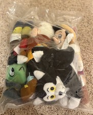 Disney Pinocchio Plush Lot Pinocchio, Geppetto, Jiminy Cricket, Figaro