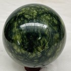 Natural Southern Jade Sphere Green Serpentine Crystal Ball Healing 1820g 4LB — photo 6