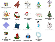 Webkinz Online Items - Pick 3 for $3 (see des...