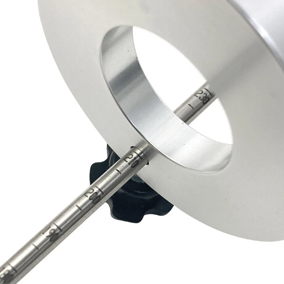 Herramienta de suspensión delantera medidor de nivel de aceite horquilla jeringa motocicleta moto autobicicleta Foto 2 de 4