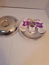 2-Range Kleen Style D Reflector Drip Pan 8" Hinged Elements Stove Heavy Duty