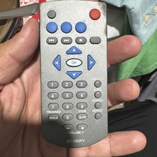 DURABRAND AUDIOVOX RC-1002N RC-1002N RC-1002FV RC-1002IR Remote Control