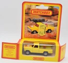 Matchbox Superfast #57 Wildlife Truck unpainted base. German Box. Lesney England