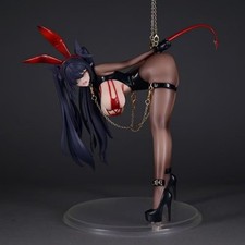 7.8in Anime Figure High heels, chains sexy girl  Figurine Collectible Toy Gifts
