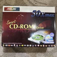 Asus Smart CD-ROM Drive 50x Max NIB
