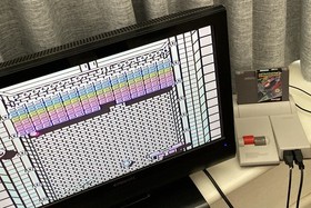 NES ~ CRACKOUT ~ Nintendo Game 3 Screw NES-37-AUS Game Cart Only Pal A