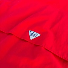 Columbia PFG Vintage Fishing Shirt - Size M Red