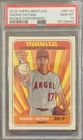 2018 Topps Heritage High Number - Rookie Performers Shohei Ohtani #RP-SO PSA 10