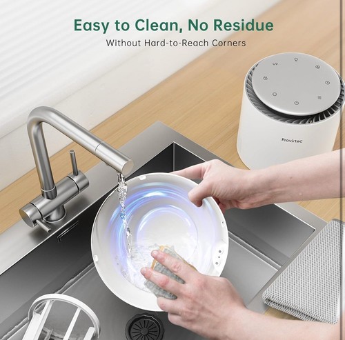 Provirtec Mistfree Smart Humidifier for Bedroom Evaporative Humidifier HC-03 - Picture 7 of 10