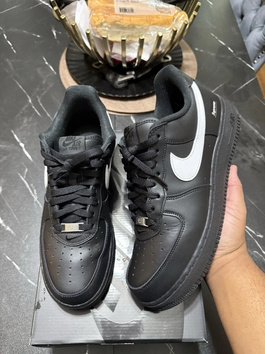 Las mejores ofertas en Supreme x Nike Air Force 1 Low Box Logo