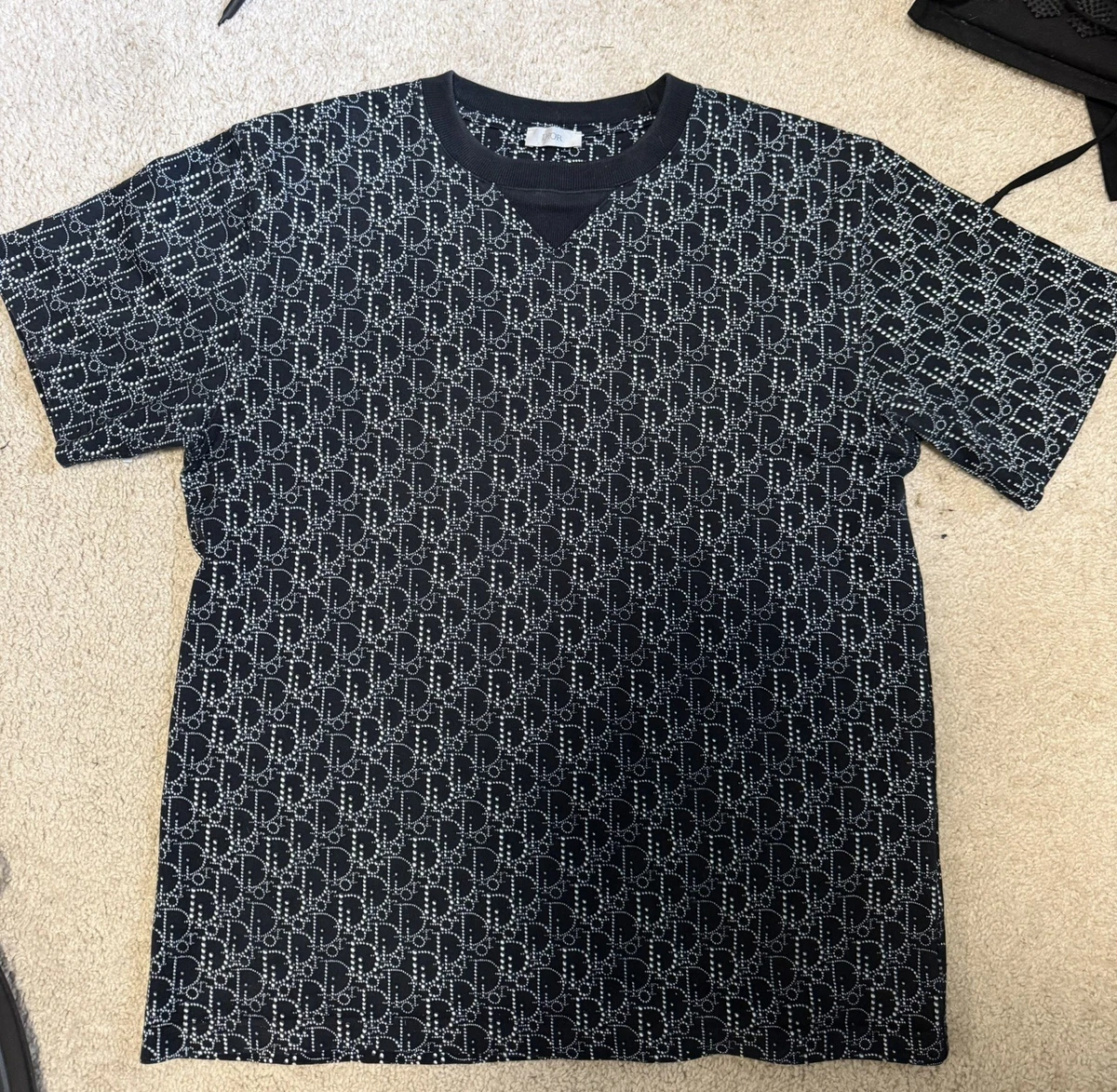 Preços baixos em Dior Homme camisetas masculinas | eBay