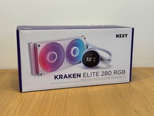 NEU! NZXT Kraken Elite 280 RGB (2024) White A...