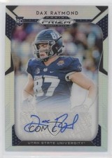 2019 Panini Prizm Draft Draft Picks Silver Prizm Auto Dax Raymond #260 Auto 2qw
