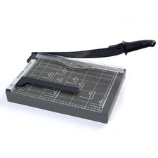 Paper Trimmer Cutter for Office and Crafts, Heavy-Duty, Portable Paper Slicer...