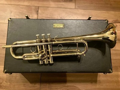 Getzen Eterna Classic 900S Trumpet Hardcase | eBay