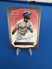 2012 Topps Five Star Ken Griffey Jr Auto 33/62