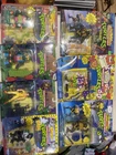 1988 - 94 Teenage Mutant Ninja Turtles LOT OF 7 Playmates Figures - All Sealed!