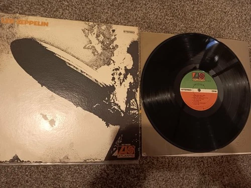 LED ZEPPELIN 1. Vac cleaned. Test played. Plays great.