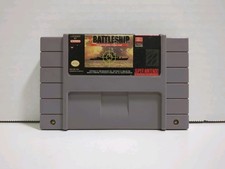 Super Battleship (Super Nintendo Entertainment System, 1993), Cart Only, Tested