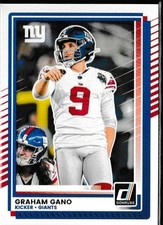 Graham Gano 2025 Donruss New York Giants #230