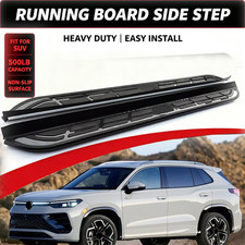Fits For Vw Tiguan 2025-2027 Running Boards Side Step Pedals Protector Aluminium Fits For Vw Tiguan 2025-2027 Running Boards Side Step Pedals Protector Aluminium