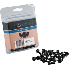 Gator Gator GRWSCRW100 Rack Screws 100 Pack
